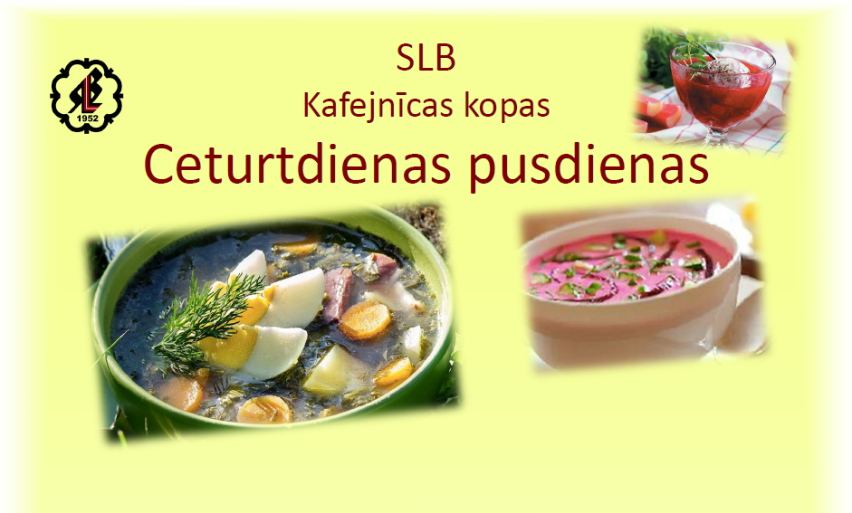 Ceturtdienas pusdienas